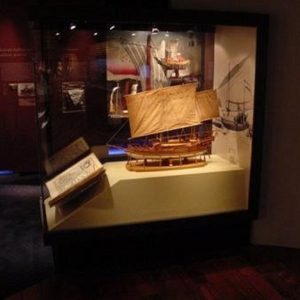 Perahu model ship - PSM