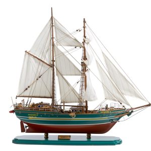 Asgard II model ship