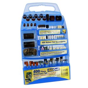 Rotacraft 400 Piece Accessory Set & Case (RC 9400)