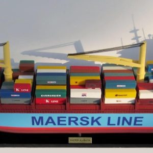 Maersk Alabama Container Model Ship - GN