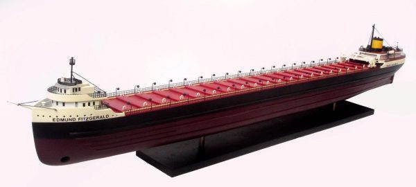 Edmund Fitzgerald Model Ship - GN - Image 4