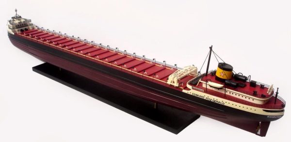 Edmund Fitzgerald Model Ship - GN - Image 7