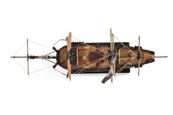 Pirate Ship Model Boat Kit Amati (600/01) - Image 3