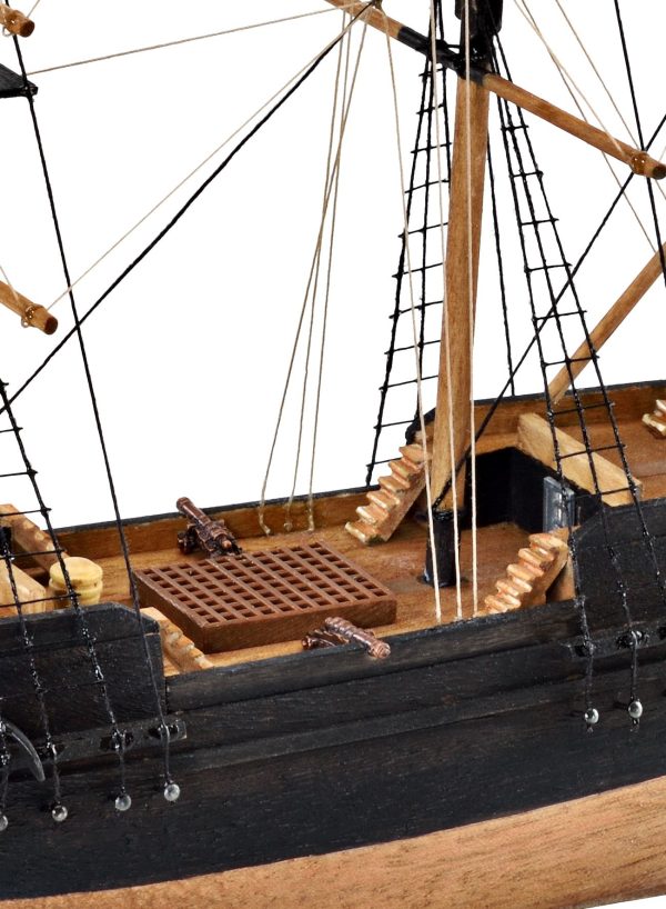 Pirate Ship Model Boat Kit Amati (600/01) - Image 5