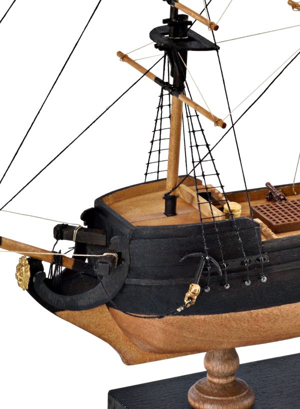 Pirate Ship Model Boat Kit Amati (600/01) - Image 6