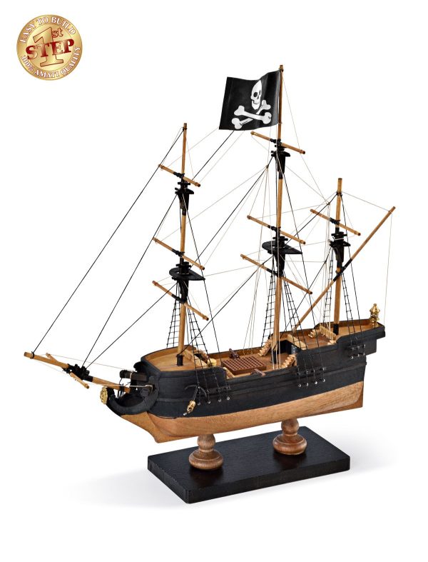 Pirate Ship Model Boat Kit Amati (600/01) - Image 7