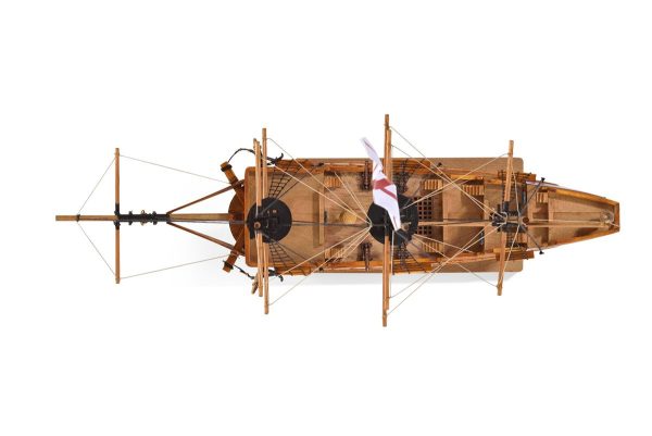 Elizabethan Galleon Model Boat Kit Amati (600/02) - Image 3