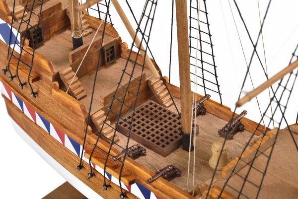 Elizabethan Galleon Model Boat Kit Amati (600/02) - Image 4