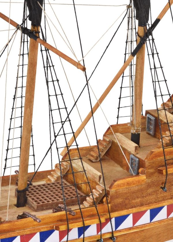 Elizabethan Galleon Model Boat Kit Amati (600/02) - Image 5