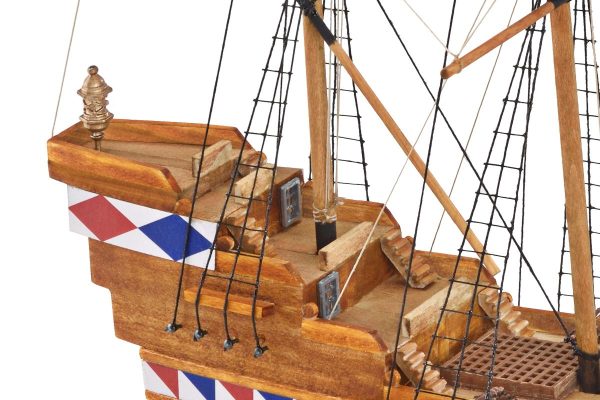 Elizabethan Galleon Model Boat Kit Amati (600/02) - Image 6