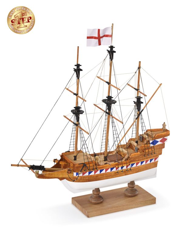 Elizabethan Galleon Model Boat Kit Amati (600/02) - Image 7