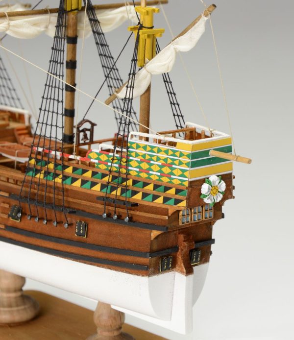 Mayflower Model Boat Kit Scale 1 to 135 - Amati (600/05) - Image 5