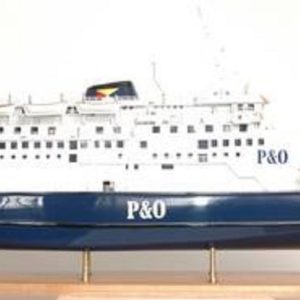 P & O model ships - Pride Aisla and Rathlin