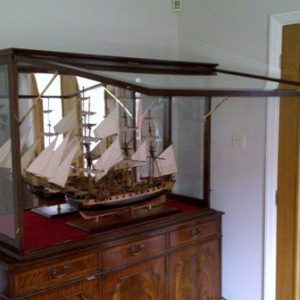 Display Case in Toughened Glass (SC)