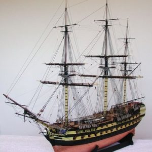 HMS Vanguard Model Ship Kit - (Victory Models 1300-04)