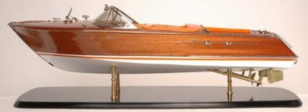 Riva Aquarama Special Model Boat 80cm (Premier Range) - PSM - Image 5