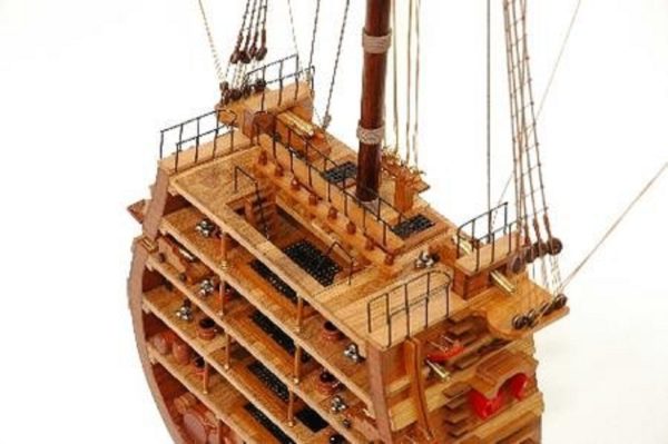 HMS Victory Cross Section Model Ship  (Premier Range) - PSM - Image 6