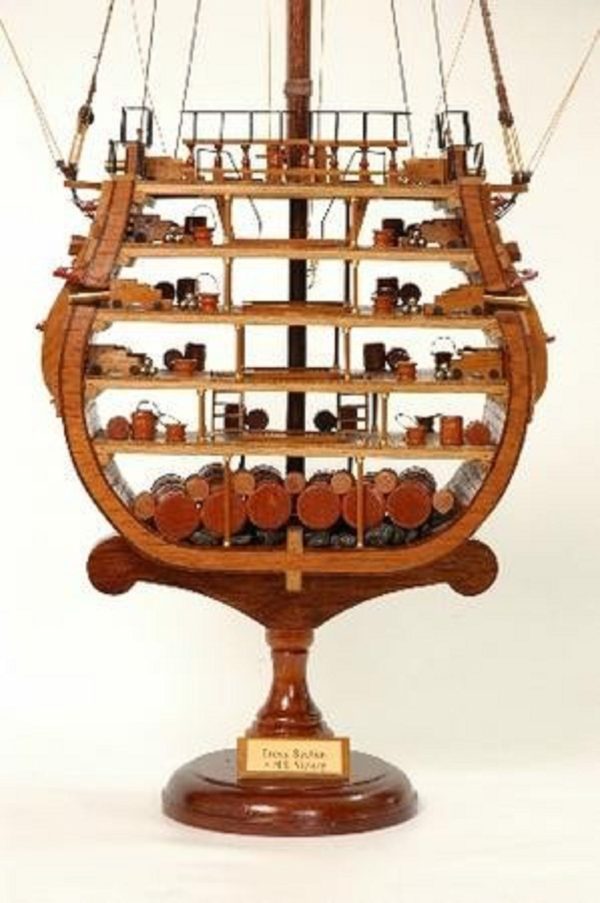 HMS Victory Cross Section Model Ship  (Premier Range) - PSM - Image 7