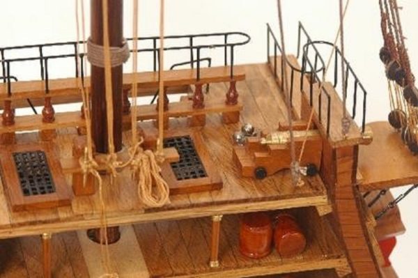 HMS Victory Cross Section Model Ship  (Premier Range) - PSM - Image 10