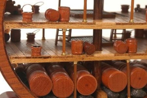 HMS Victory Cross Section Model Ship  (Premier Range) - PSM - Image 11
