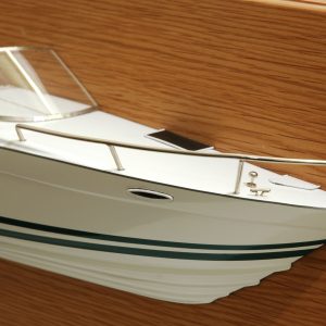 Sea Ray 225 Weekender  (2001) half model