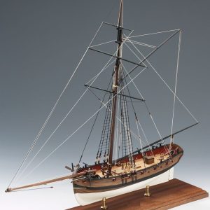 Lady Nelson Ship Model Boat Kit - (Victory Models 1300-01)