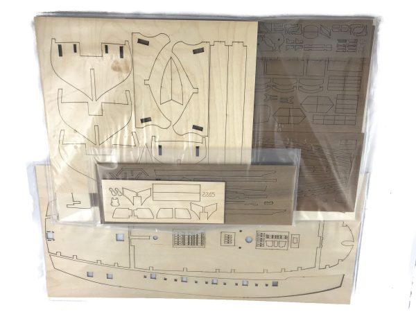 Granado Model Ship Kit (Victory Models 1300/02) - Image 3