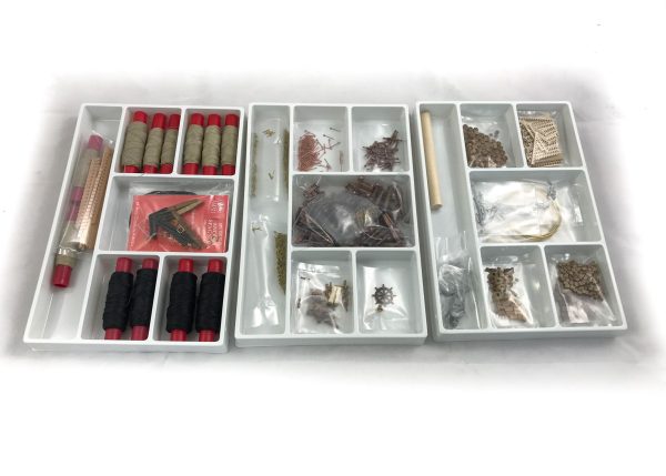HMS Fly Model Ship Kit (Victory Models 1300-03) - Image 10