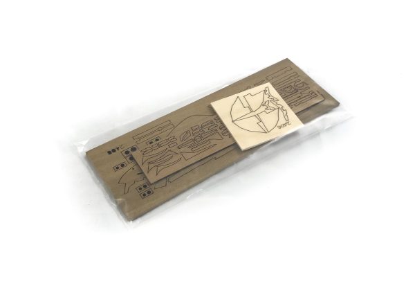 HMS Fly Model Ship Kit (Victory Models 1300-03) - Image 11