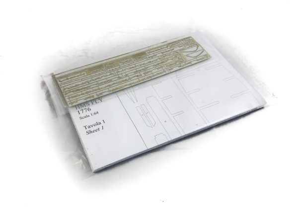 HMS Fly Model Ship Kit (Victory Models 1300-03) - Image 12