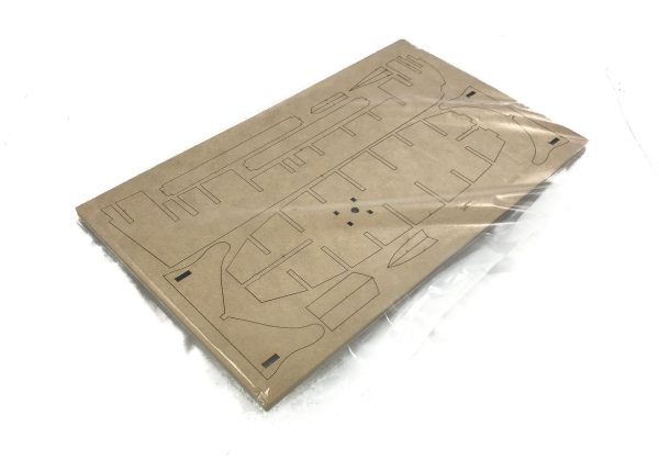 HMS Fly Model Ship Kit (Victory Models 1300-03) - Image 13