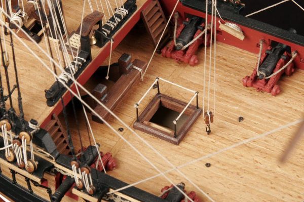 HMS Fly Model Ship Kit (Victory Models 1300-03) - Image 3