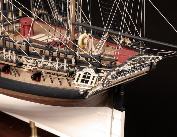 HMS Fly Model Ship Kit (Victory Models 1300-03) - Image 4