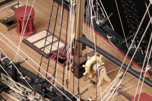 HMS Fly Model Ship Kit (Victory Models 1300-03) - Image 5