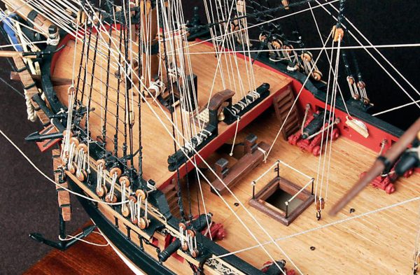 HMS Fly Model Ship Kit (Victory Models 1300-03) - Image 8