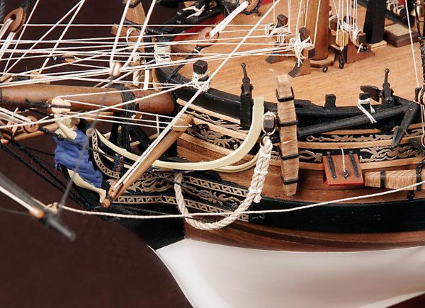 HMS Fly Model Ship Kit (Victory Models 1300-03) - Image 14
