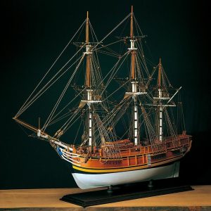 HMS Bounty Model Boat Kit Scale 1 to 60 - Amati (1432)