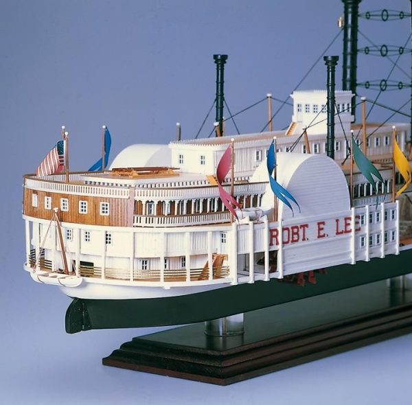 Robert E Lee Model Boat Kit Amati (1439) - Image 4