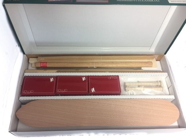 Robert E Lee Model Boat Kit Amati (1439) - Image 7
