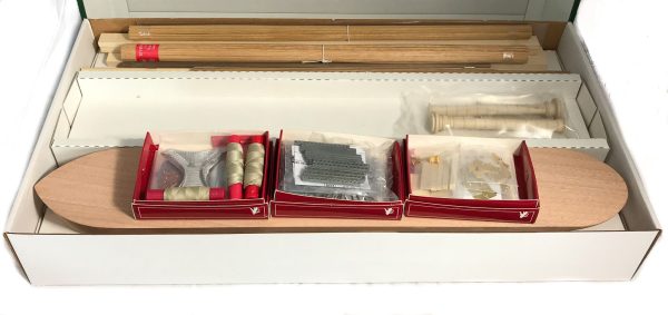 Robert E Lee Model Boat Kit Amati (1439) - Image 8