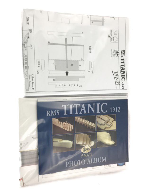 Titanic Model Ships Kit  Amati (1606) - Image 10