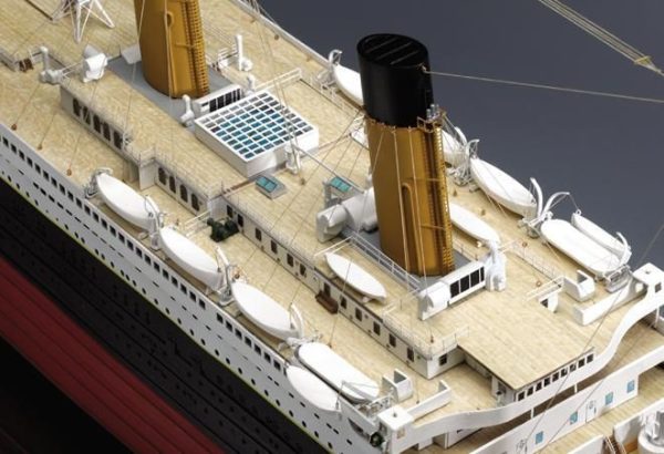 Titanic Model Ships Kit  Amati (1606) - Image 5
