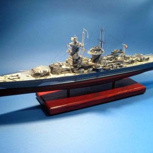 Graf Spee Model Boat Kit Aeronaut Including Fittings (AN3600/03)