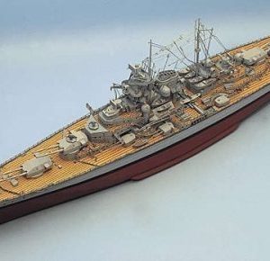 Tirpitz Model Boat Kit Aeronaut Including fittings (AN3619/03)