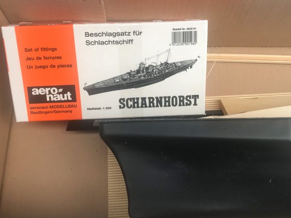 Scharnhorst Model Boat Kit Aeronaut Including fittings (AN3625/03) - Image 4
