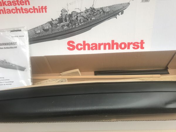 Scharnhorst Model Boat Kit Aeronaut Including fittings (AN3625/03) - Image 6