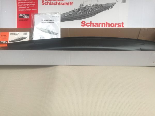 Scharnhorst Model Boat Kit Aeronaut Including fittings (AN3625/03) - Image 7