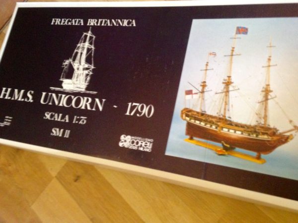 HMS Unicorn Ship Model Kit - Corel (SM11) - Image 3
