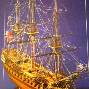 HMS Bellona Model Ship Kit - Corel (SM54)
