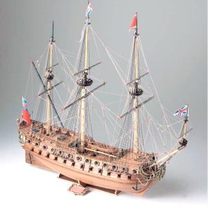 HMS Neptune 1700 Model Ship Kit - Corel (SM58)